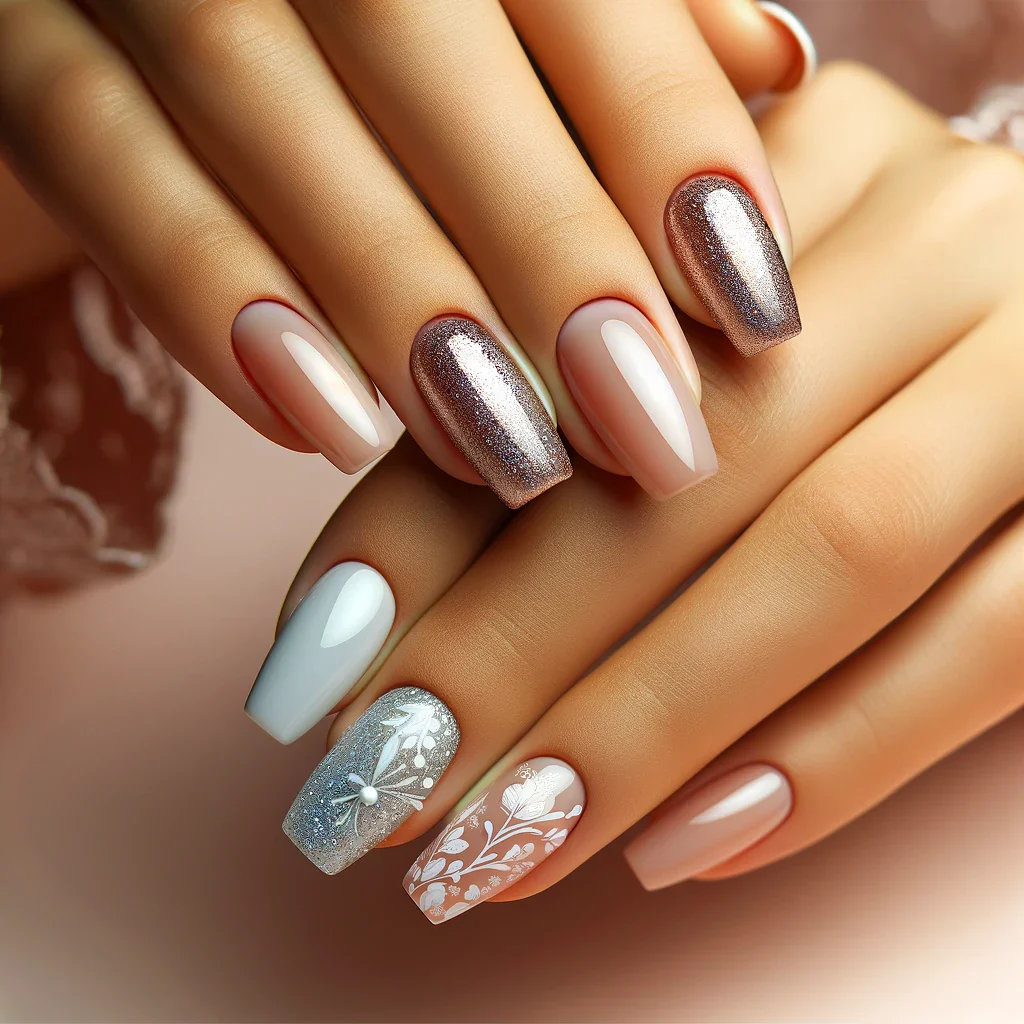 Gel manicure